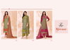 Riwaaz By T&M Ho Silk Printed Dress Material Suppliers In India
